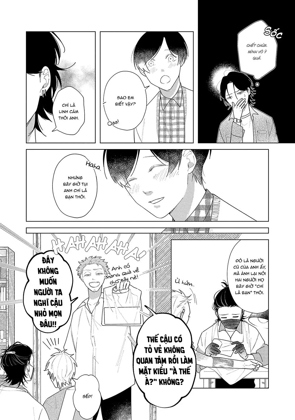 Come To Hand Chapter 3 Trang 5