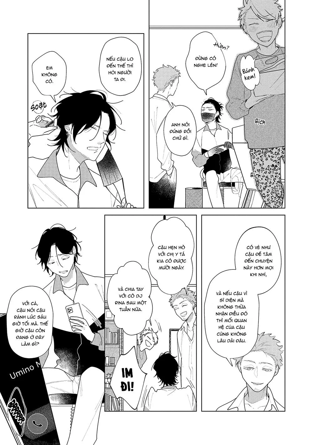 Come To Hand Chapter 3 Trang 6