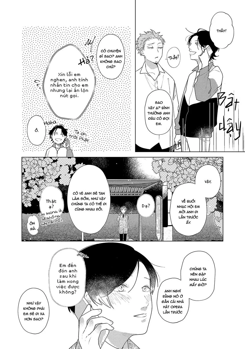 Come To Hand Chapter 3 Trang 7