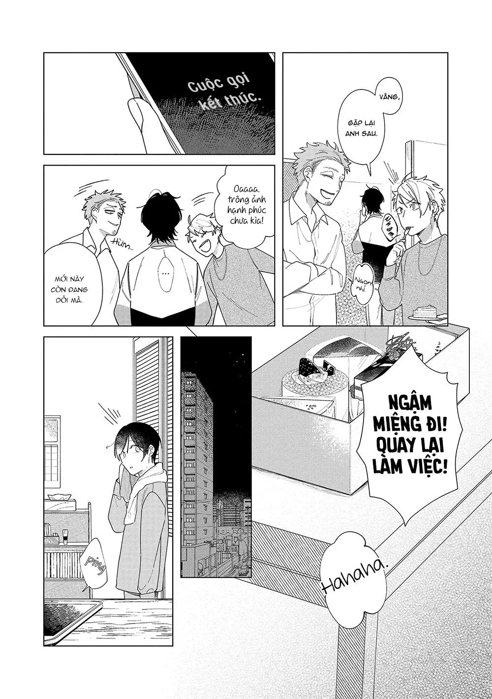 Come To Hand Chapter 3 Trang 9