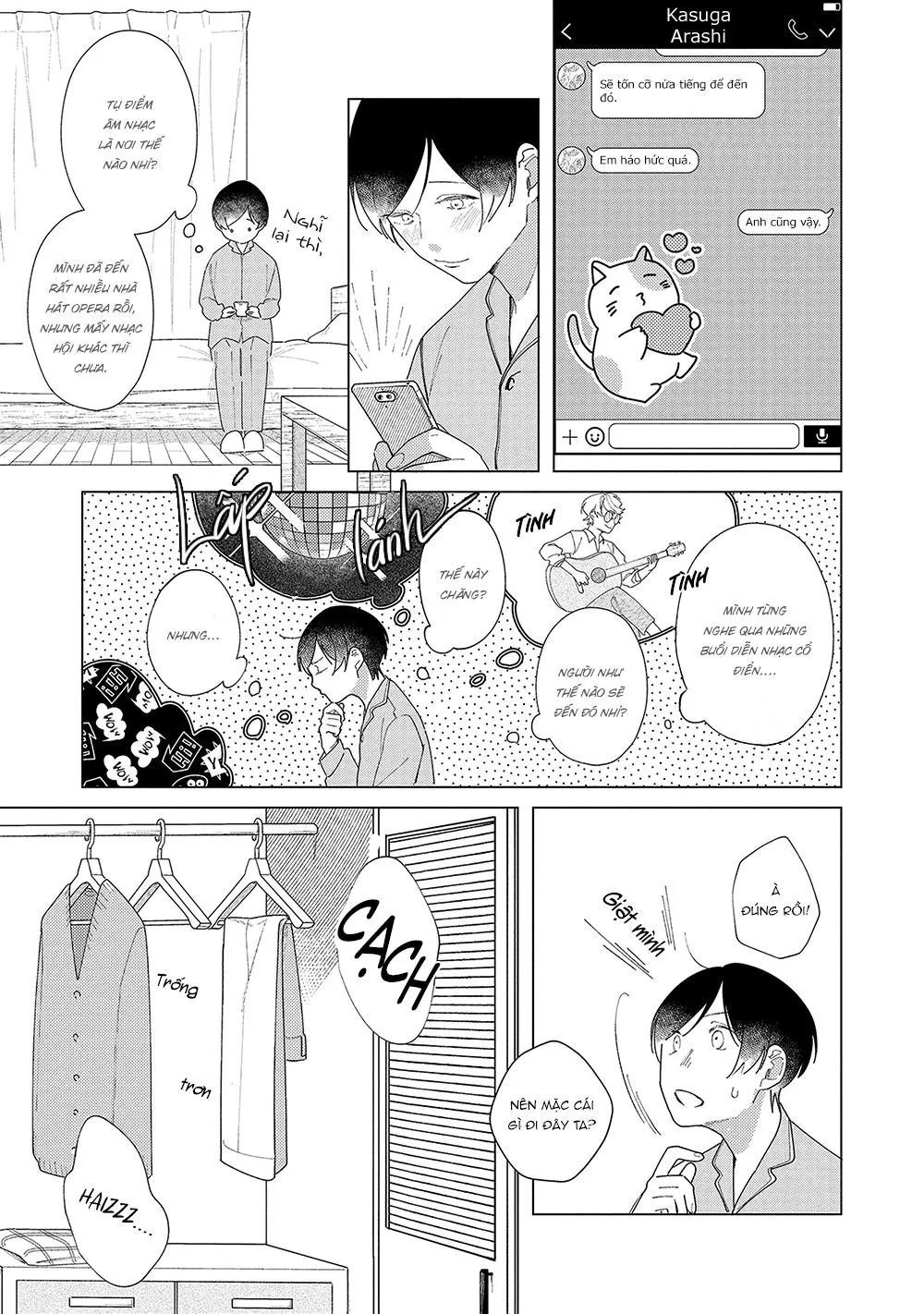 Come To Hand Chapter 3 Trang 10