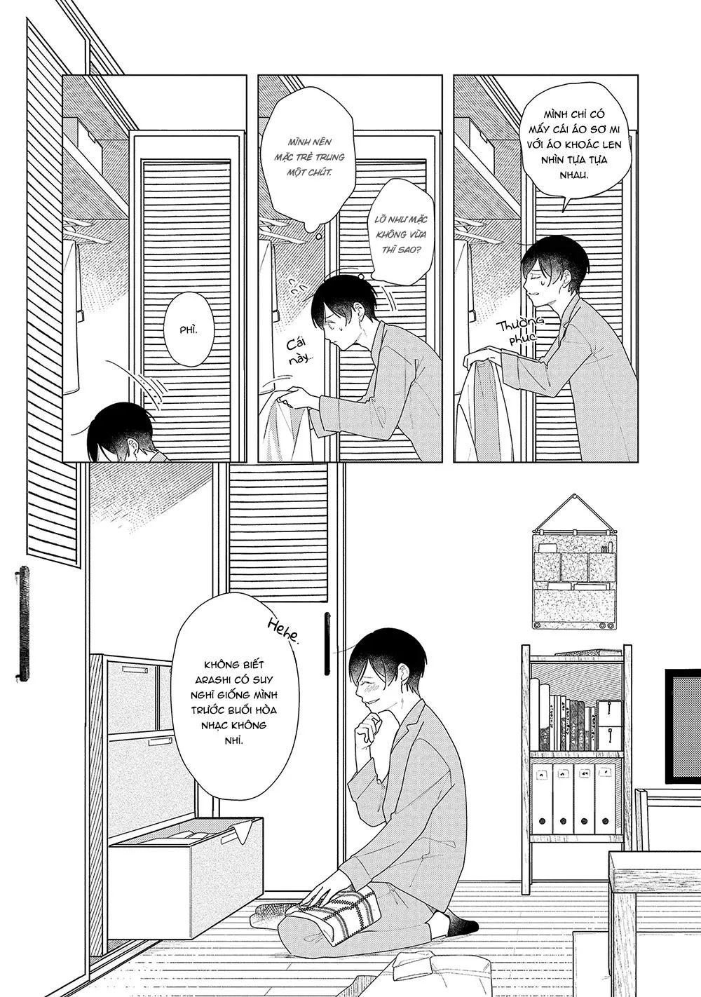 Come To Hand Chapter 3 Trang 11