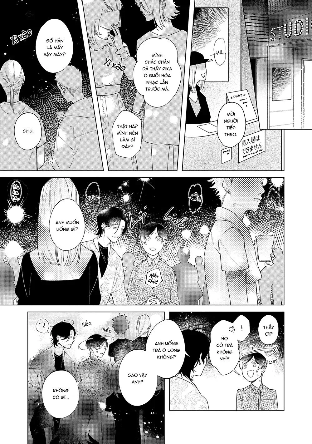 Come To Hand Chapter 3 Trang 12