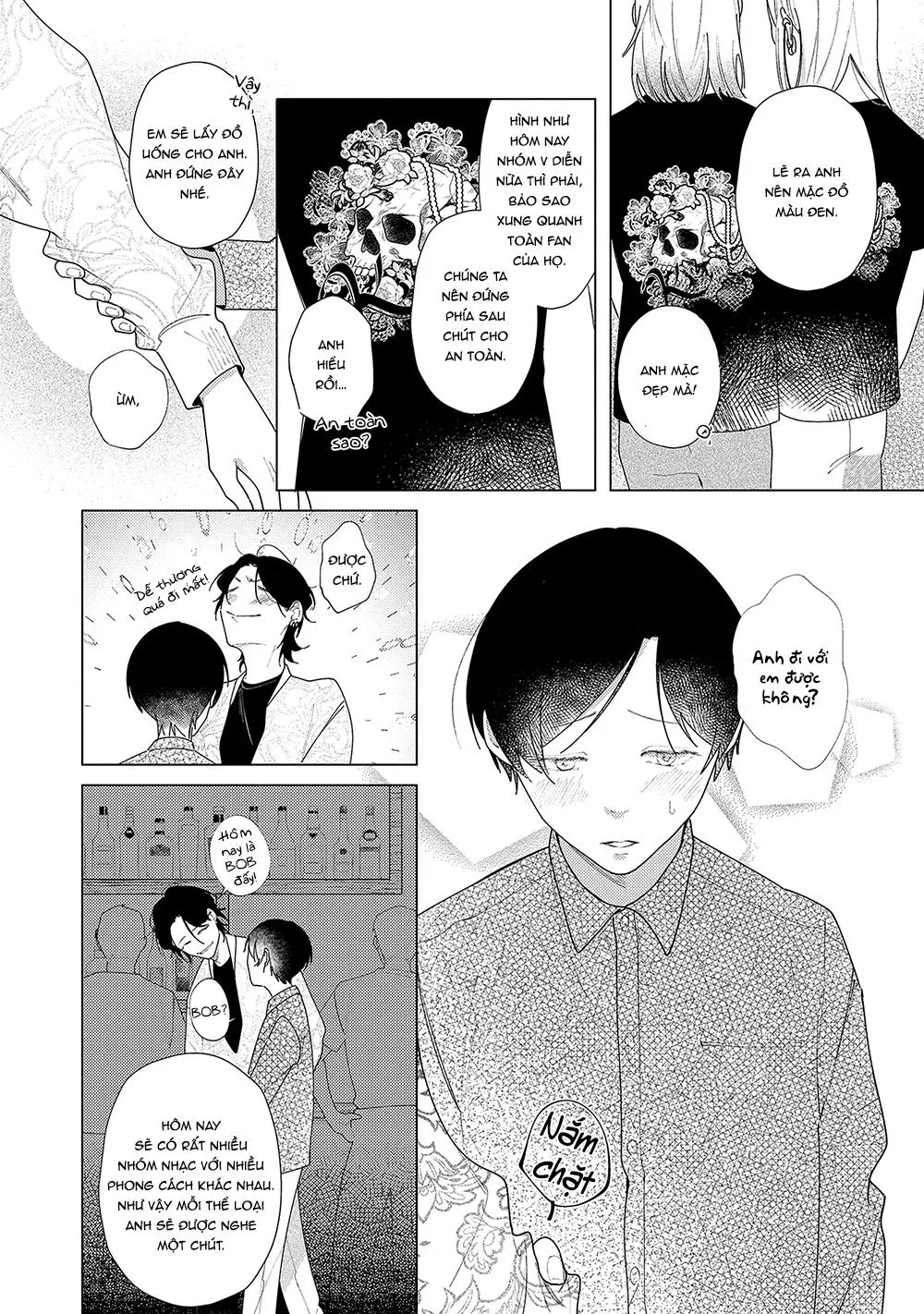 Come To Hand Chapter 3 Trang 13