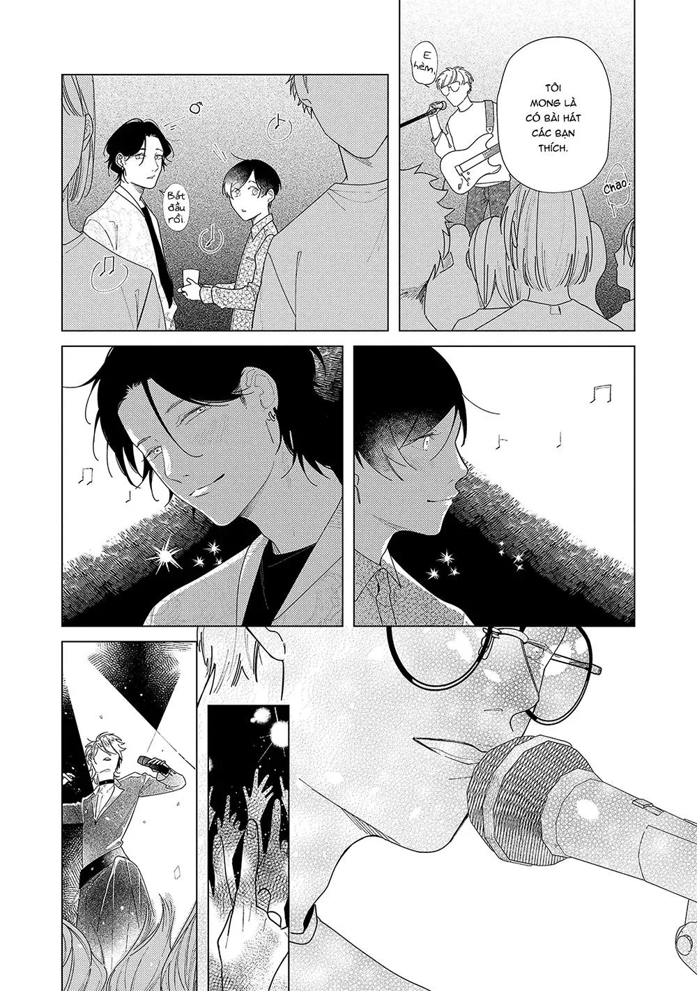 Come To Hand Chapter 3 Trang 14