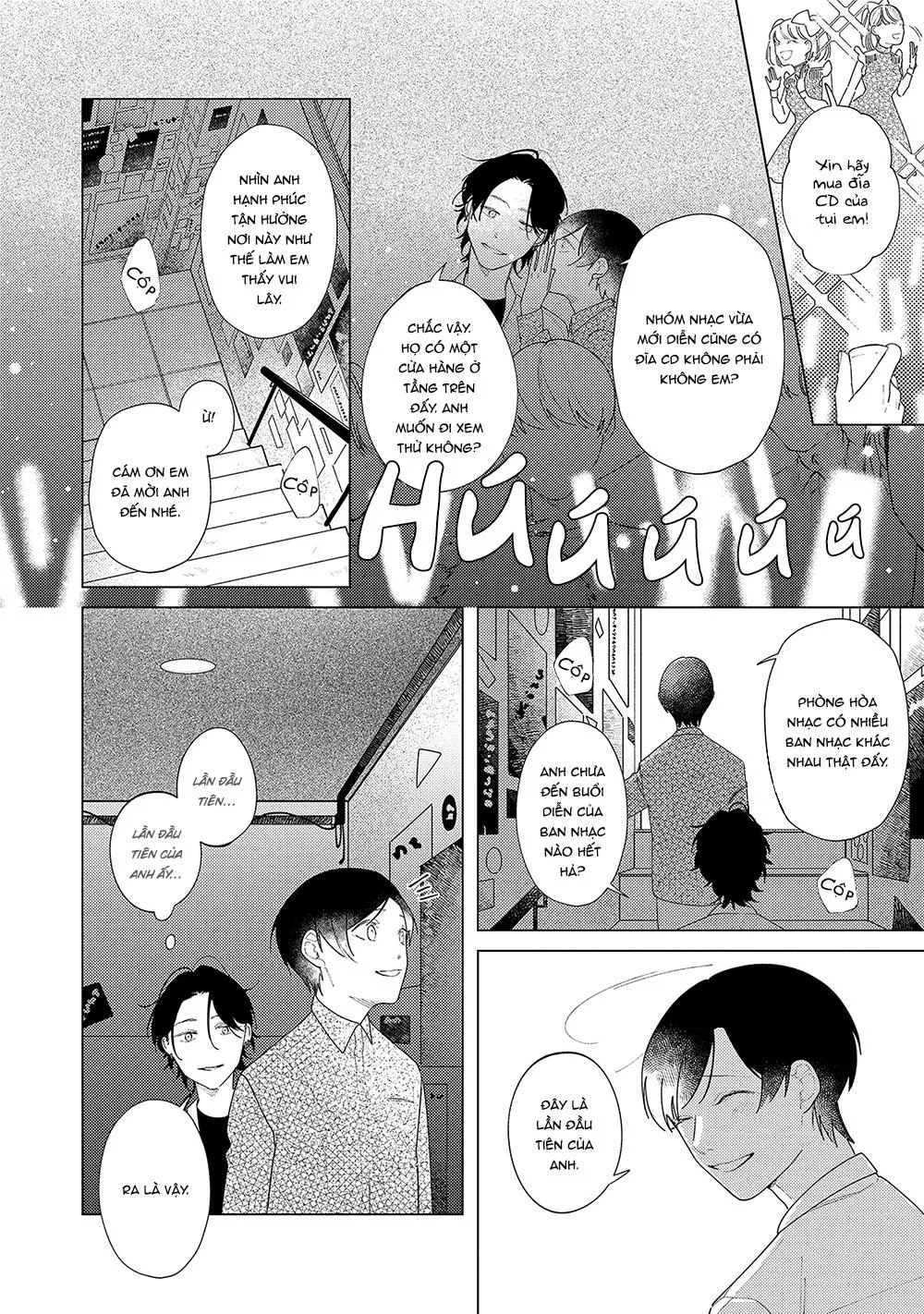 Come To Hand Chapter 3 Trang 15