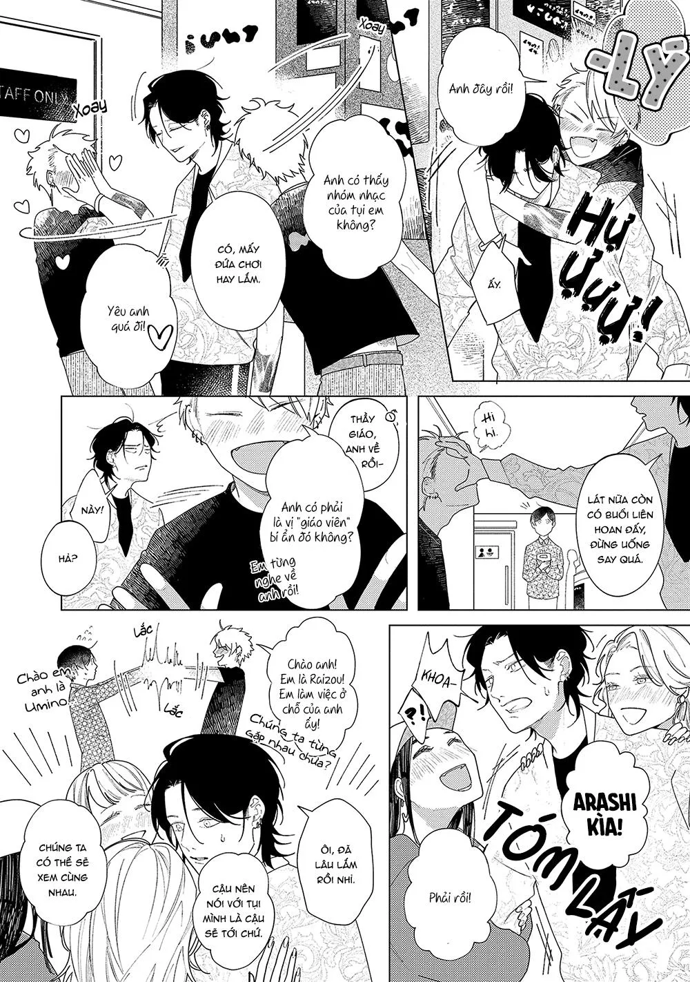 Come To Hand Chapter 3 Trang 17