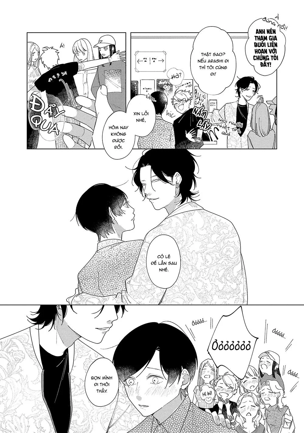 Come To Hand Chapter 3 Trang 18