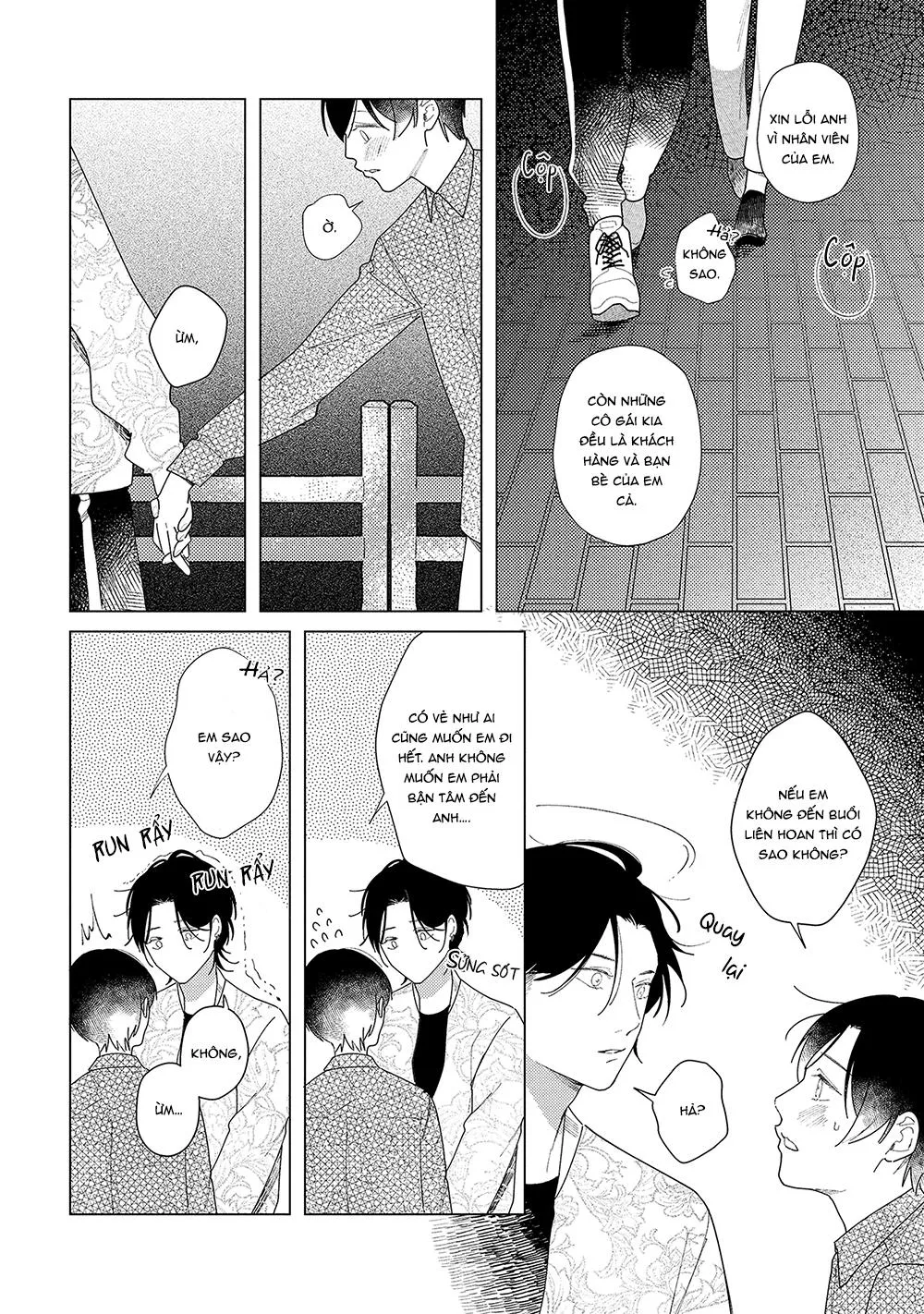 Come To Hand Chapter 3 Trang 19