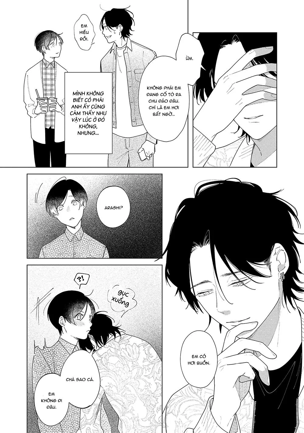 Come To Hand Chapter 3 Trang 20