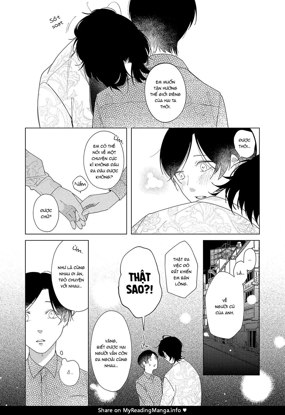 Come To Hand Chapter 3 Trang 21