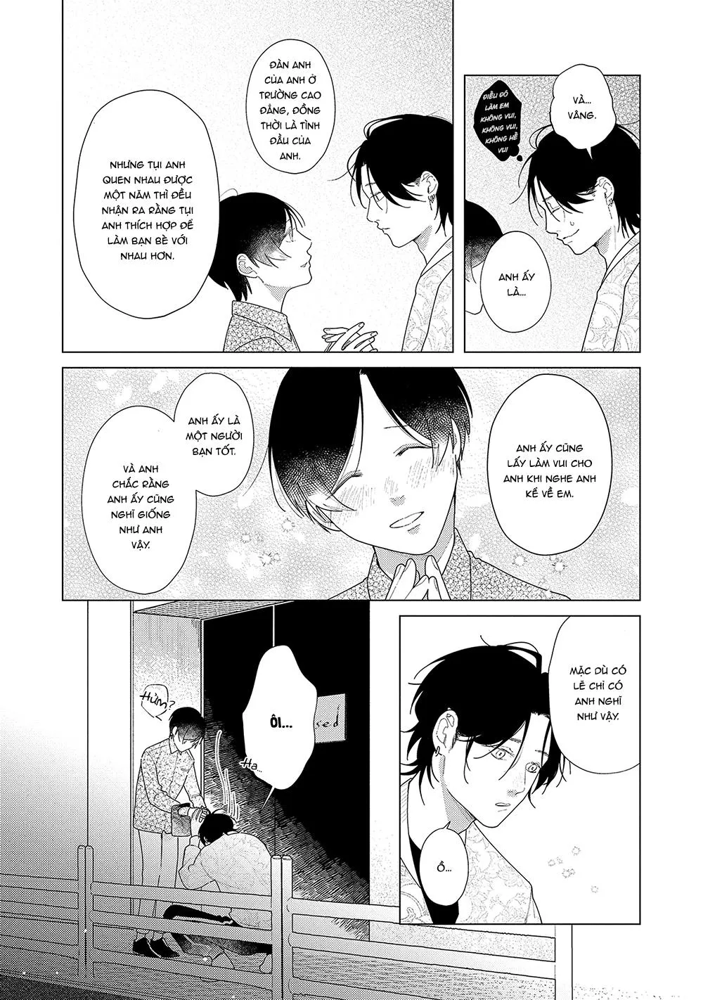 Come To Hand Chapter 3 Trang 22