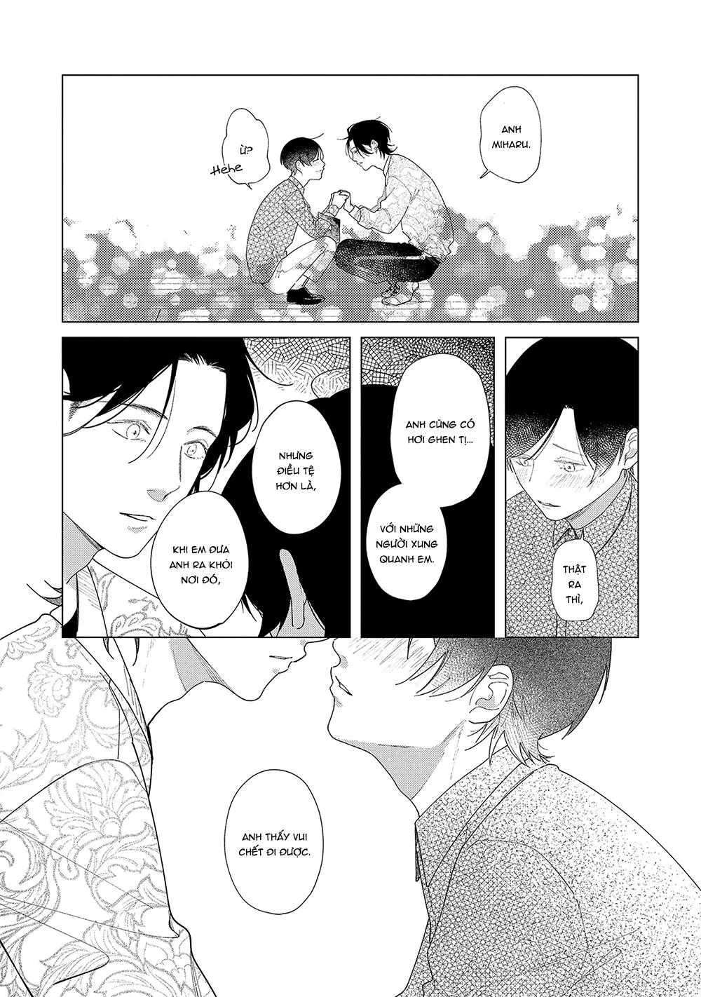 Come To Hand Chapter 3 Trang 24