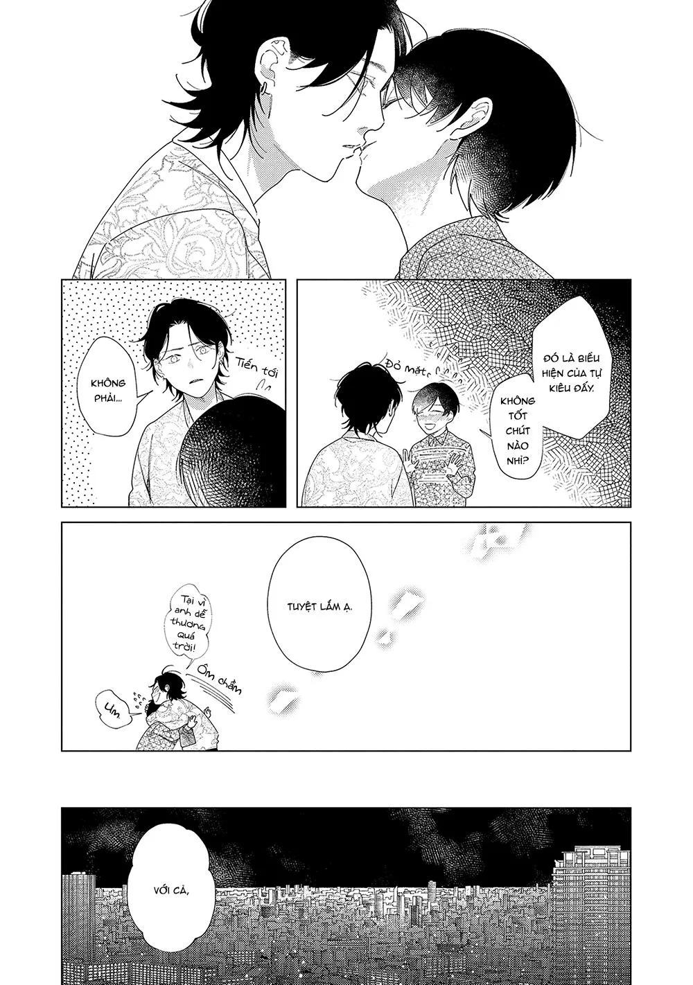 Come To Hand Chapter 3 Trang 25