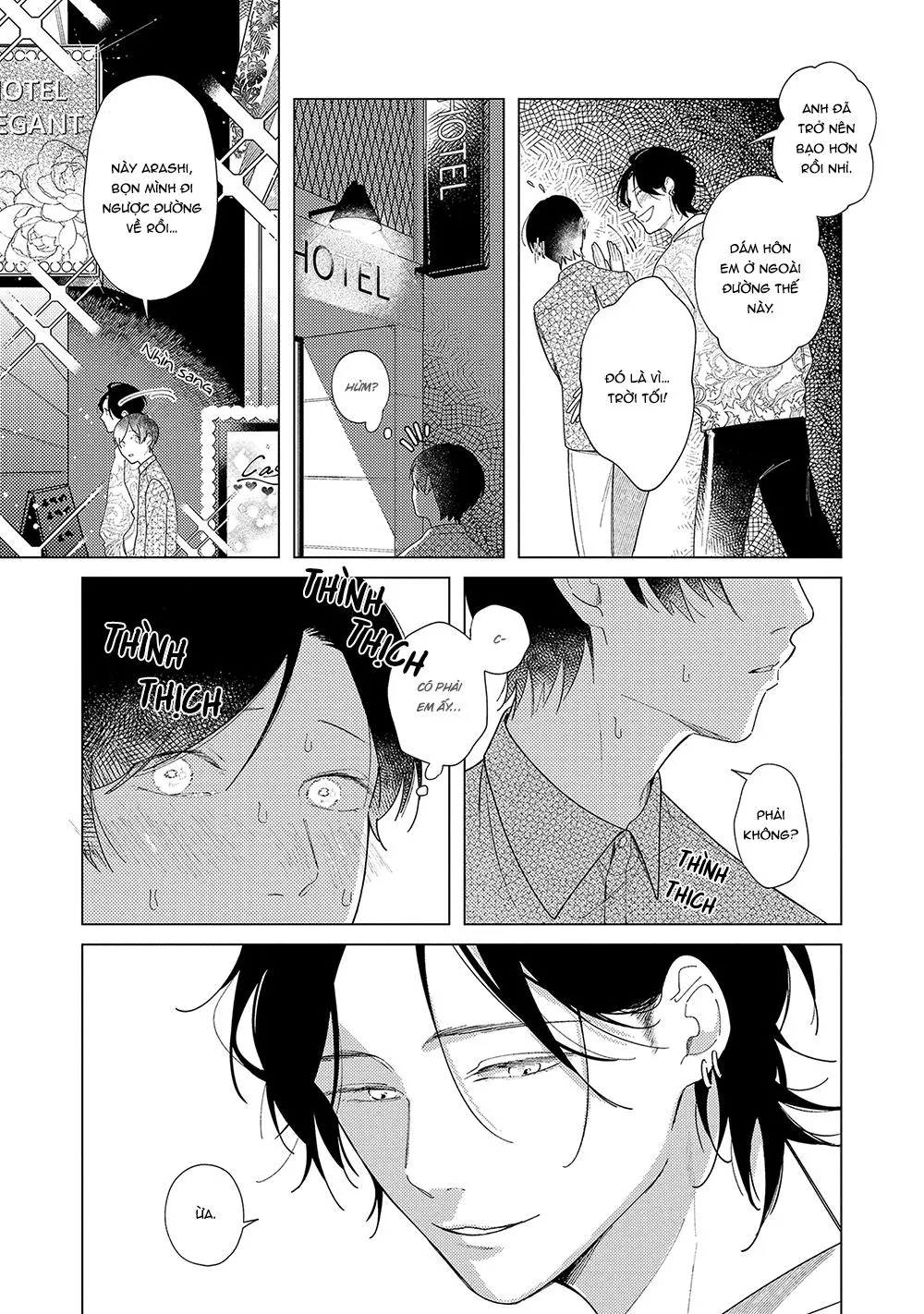 Come To Hand Chapter 3 Trang 26