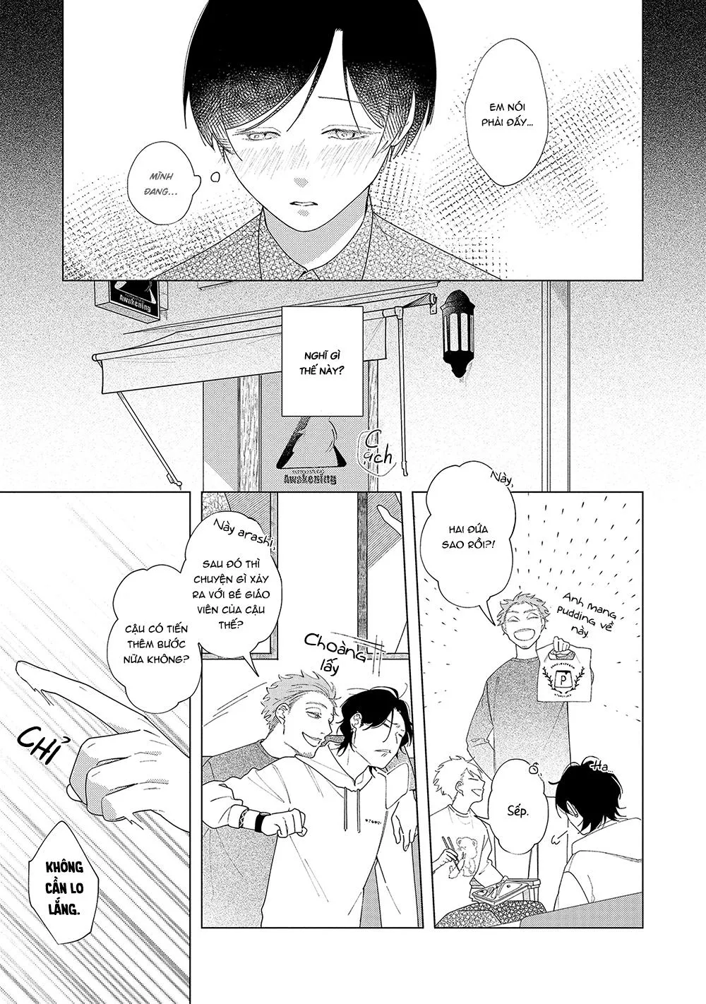 Come To Hand Chapter 3 Trang 28