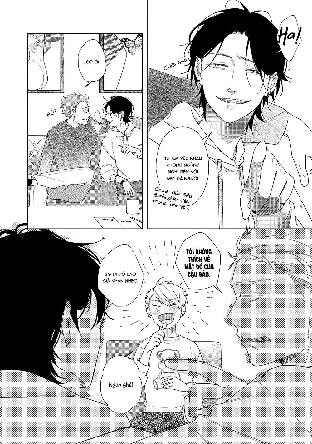 Come To Hand Chapter 3 Trang 29