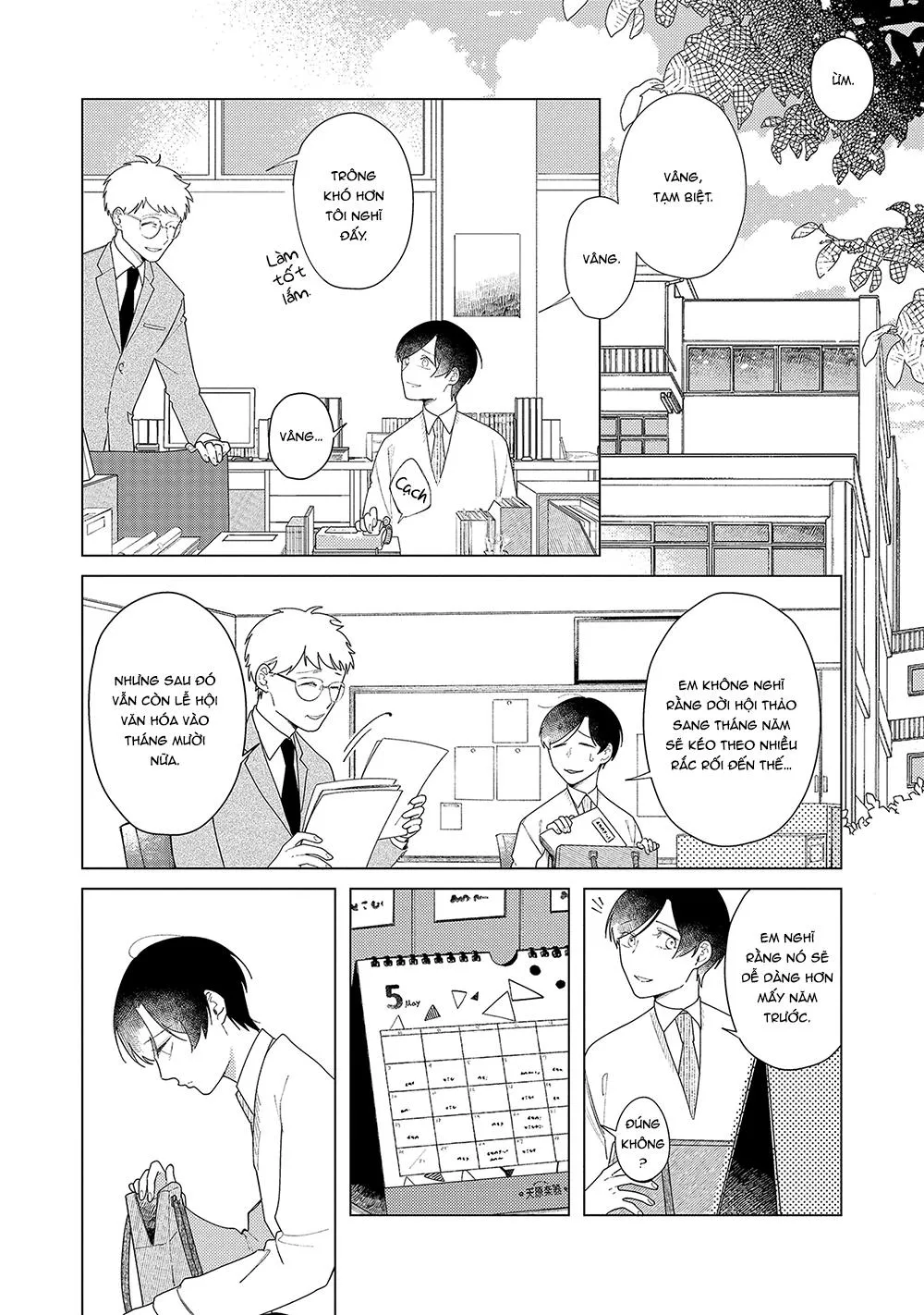 Come To Hand Chapter 3 Trang 30