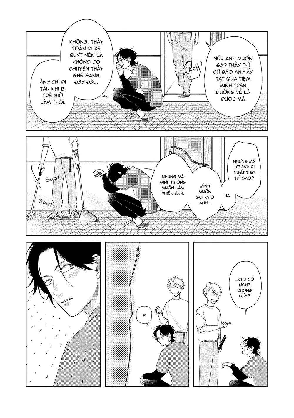 Come To Hand Chapter 4 Trang 3