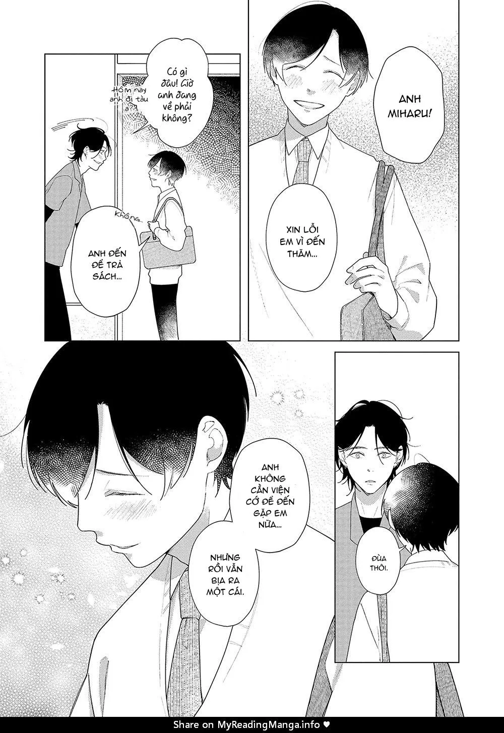 Come To Hand Chapter 4 Trang 4