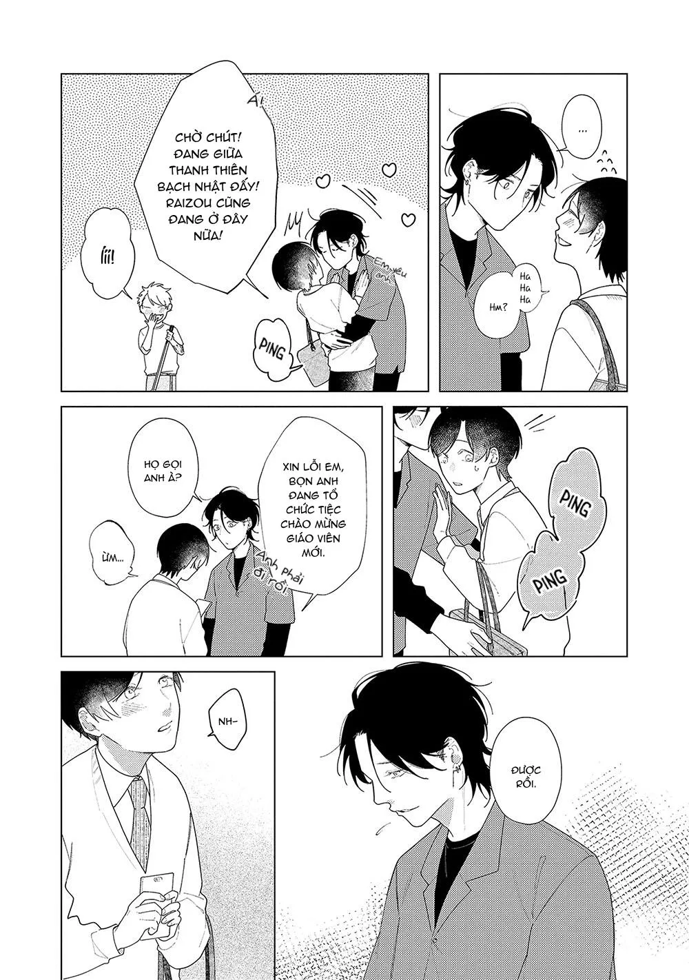 Come To Hand Chapter 4 Trang 5