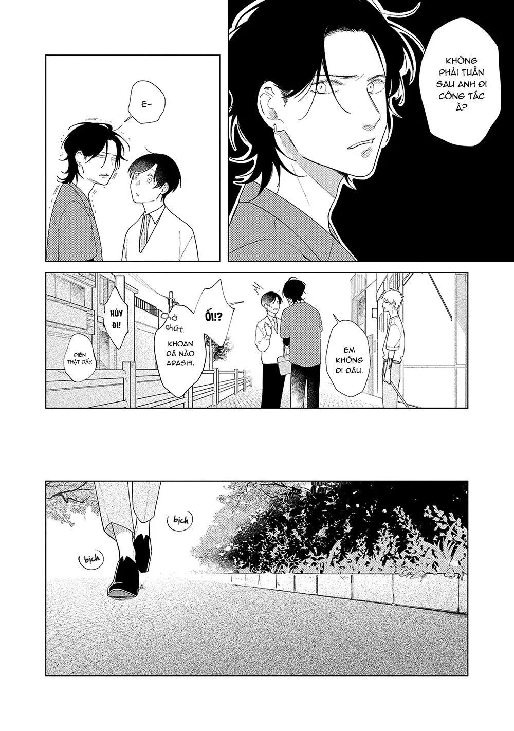 Come To Hand Chapter 4 Trang 7