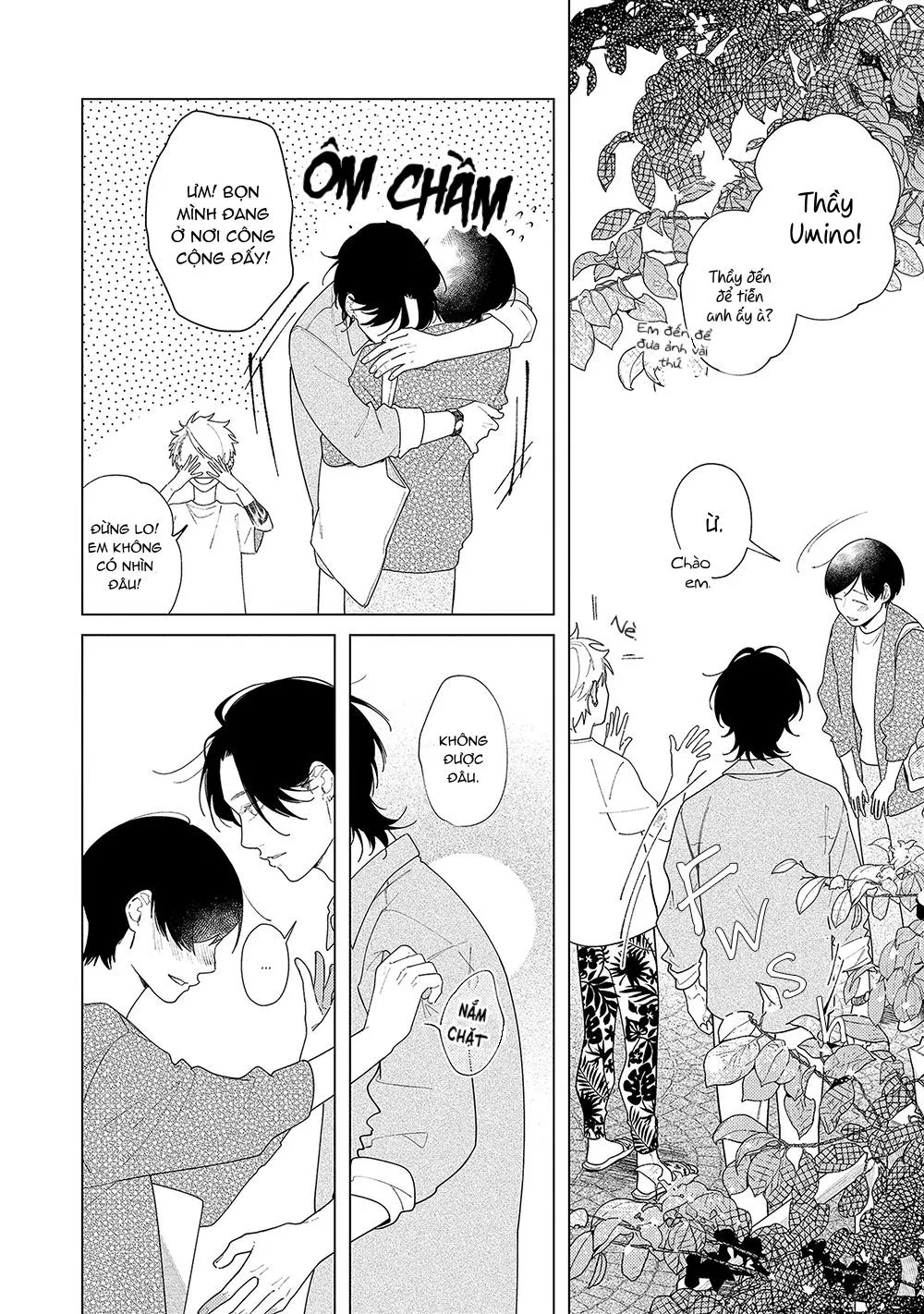 Come To Hand Chapter 4 Trang 9