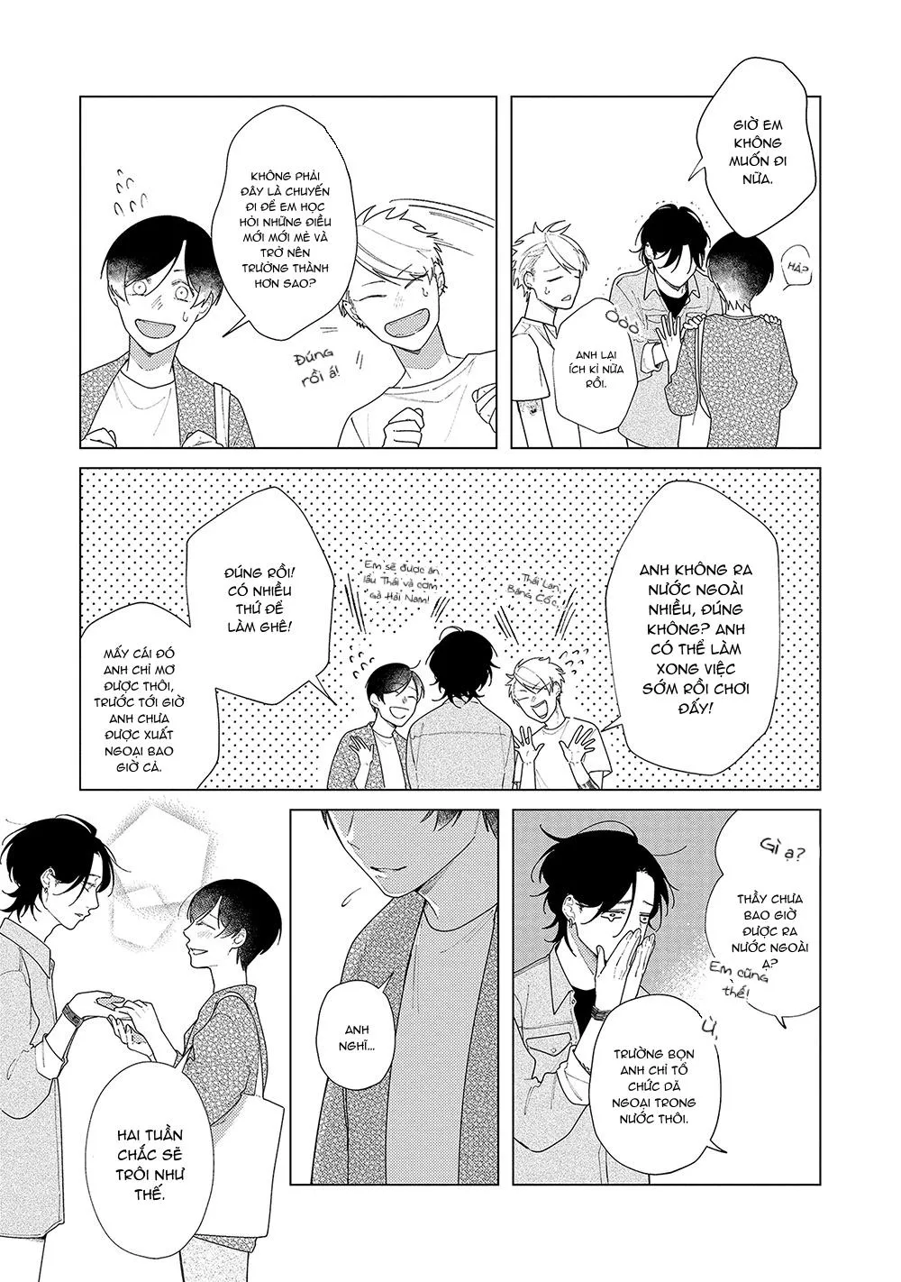 Come To Hand Chapter 4 Trang 10