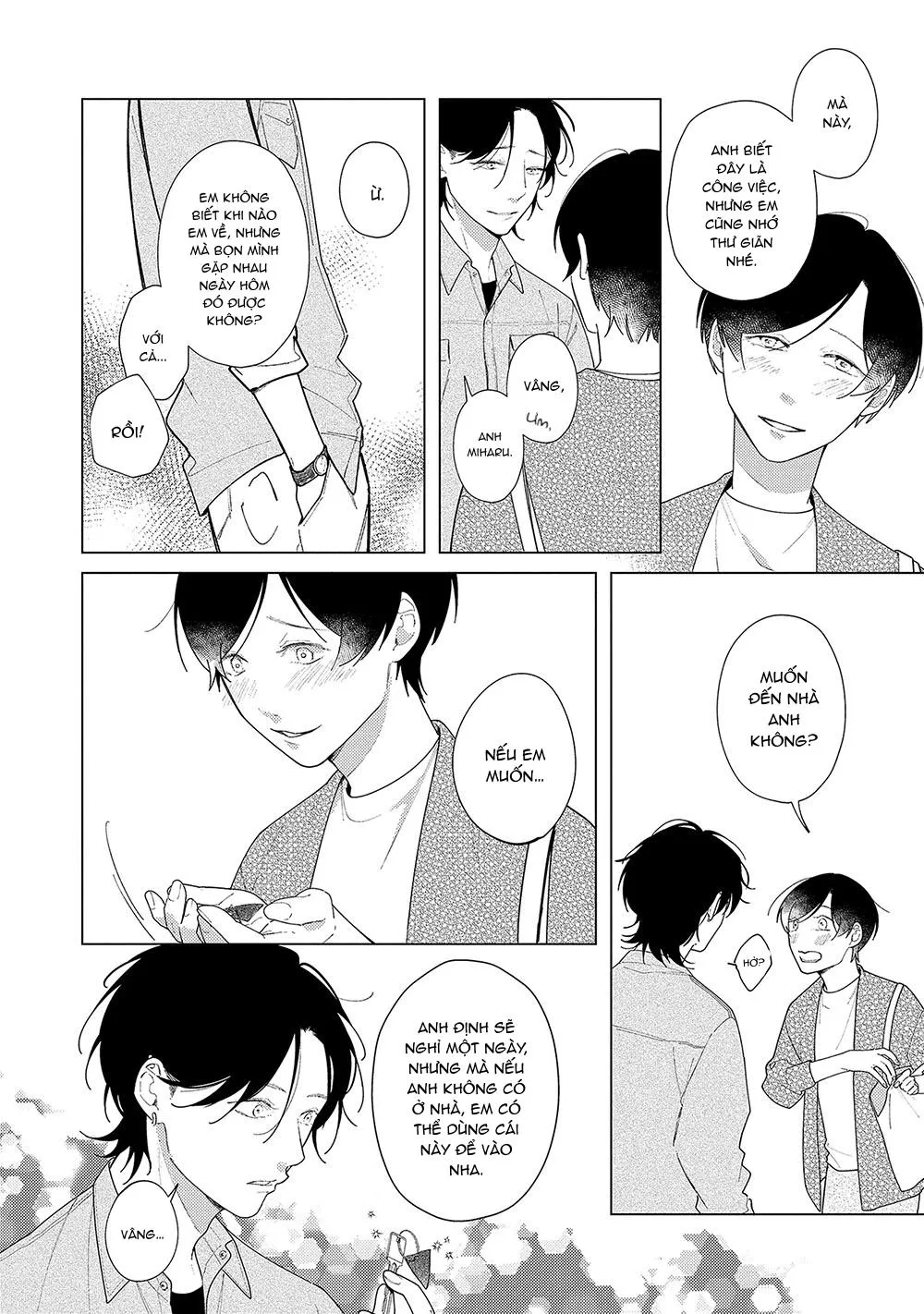 Come To Hand Chapter 4 Trang 11