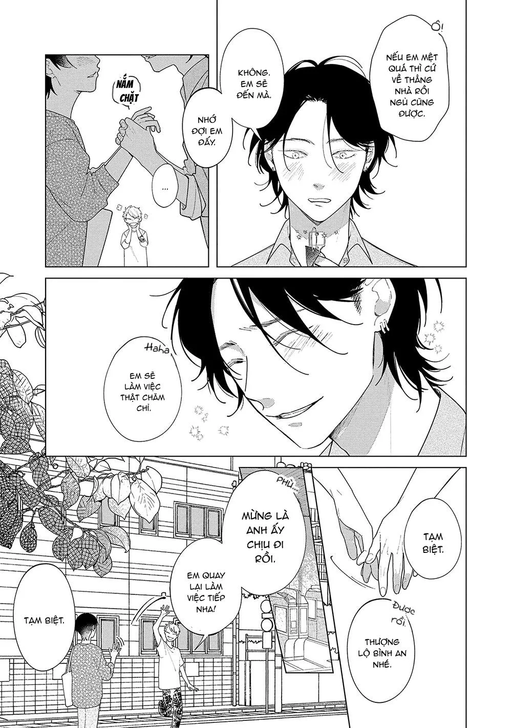 Come To Hand Chapter 4 Trang 12