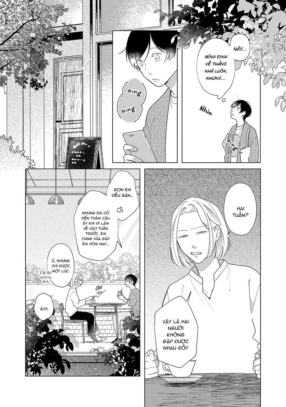 Come To Hand Chapter 4 Trang 13