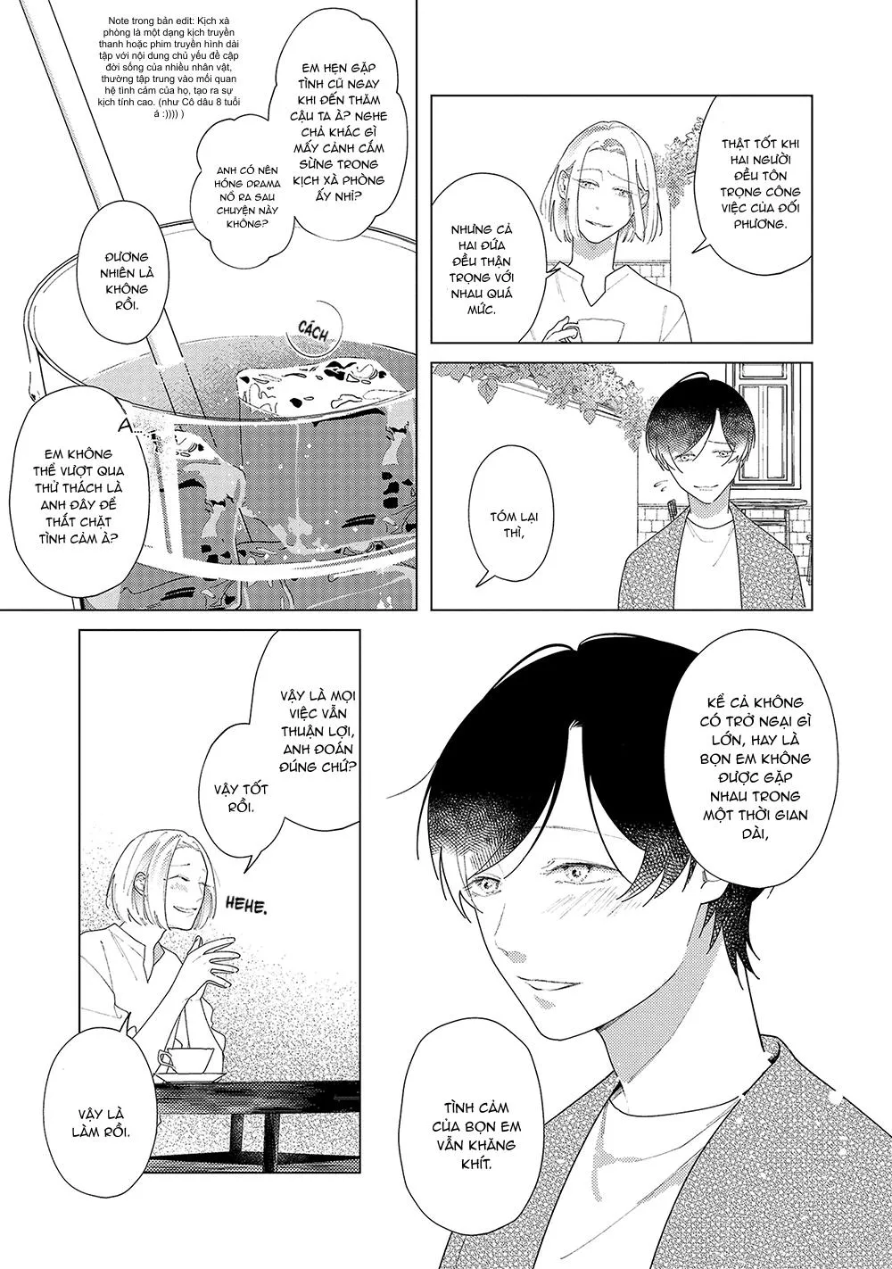 Come To Hand Chapter 4 Trang 14