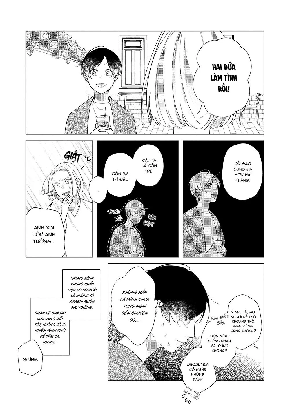 Come To Hand Chapter 4 Trang 15