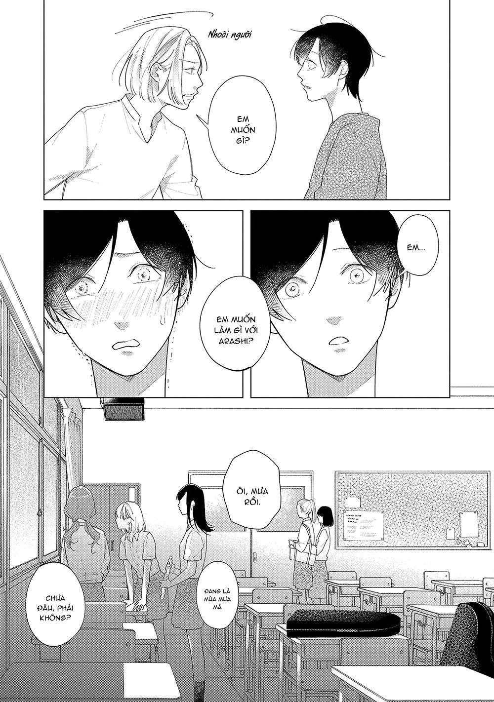 Come To Hand Chapter 4 Trang 16