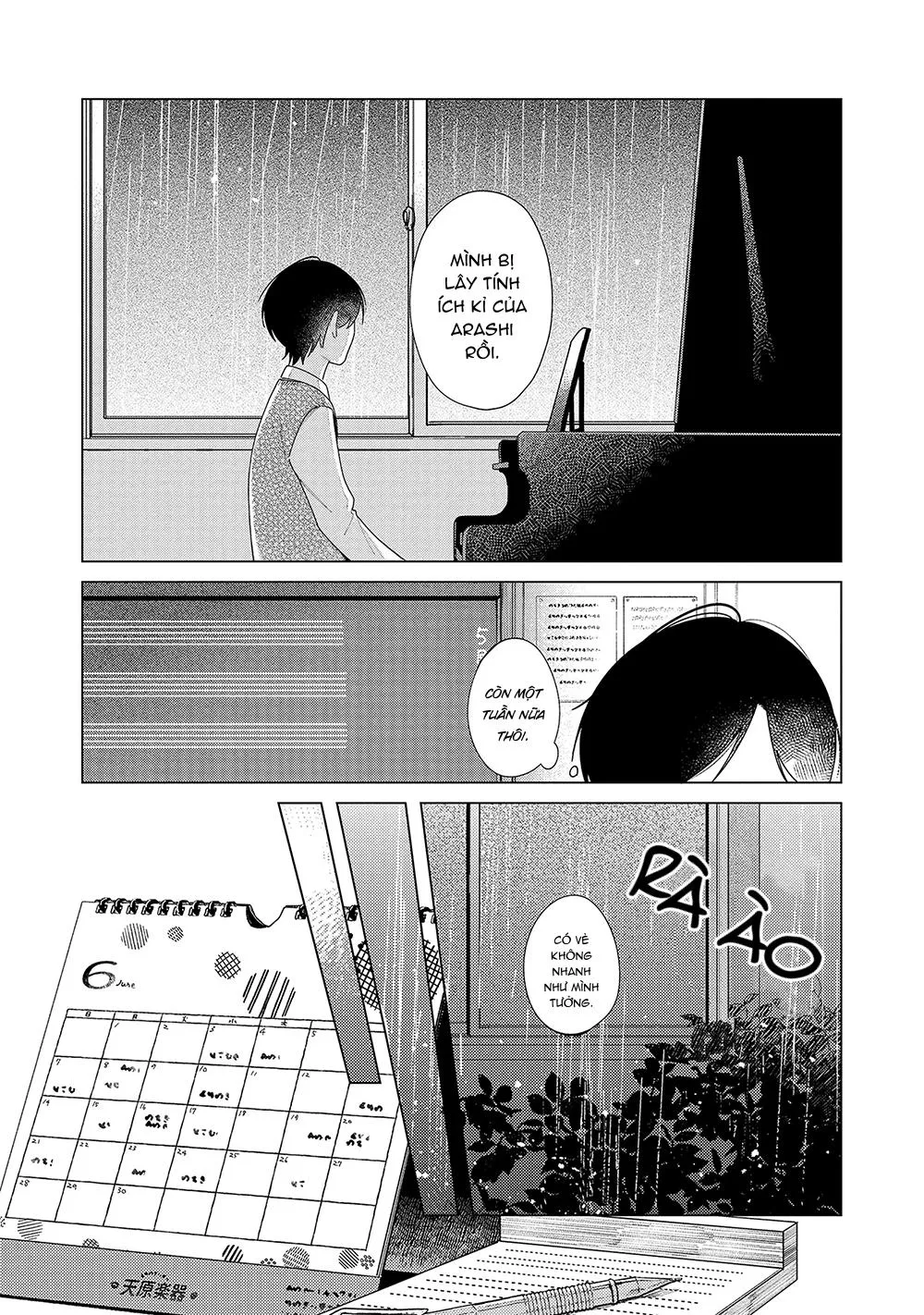 Come To Hand Chapter 4 Trang 18