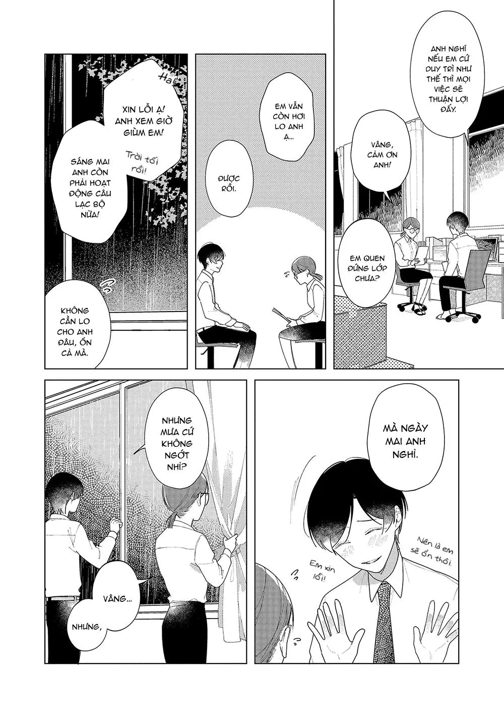 Come To Hand Chapter 4 Trang 19