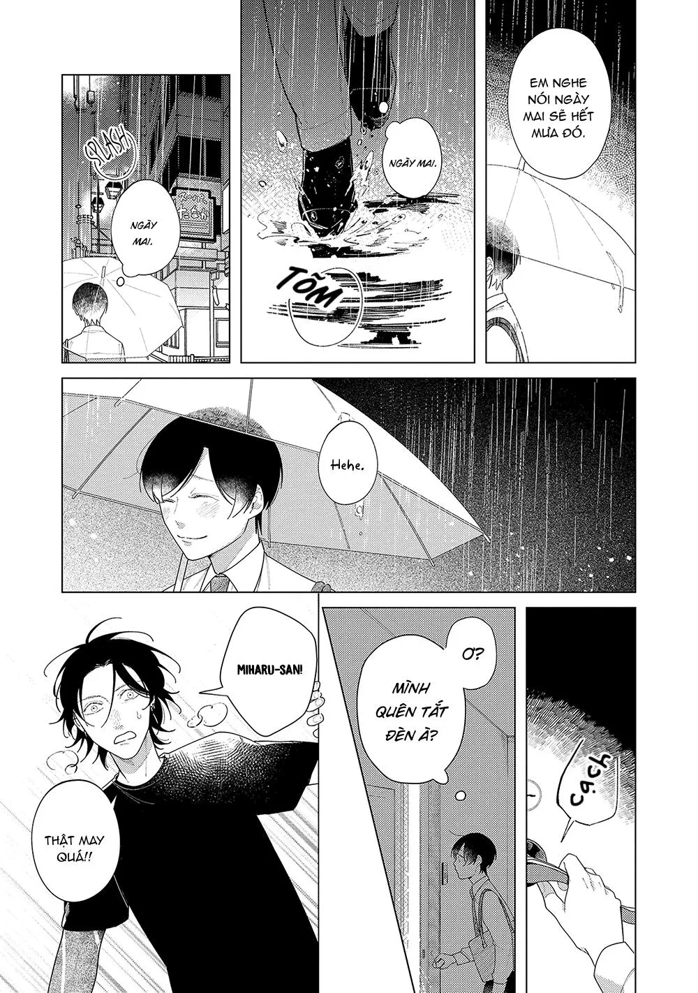 Come To Hand Chapter 4 Trang 20