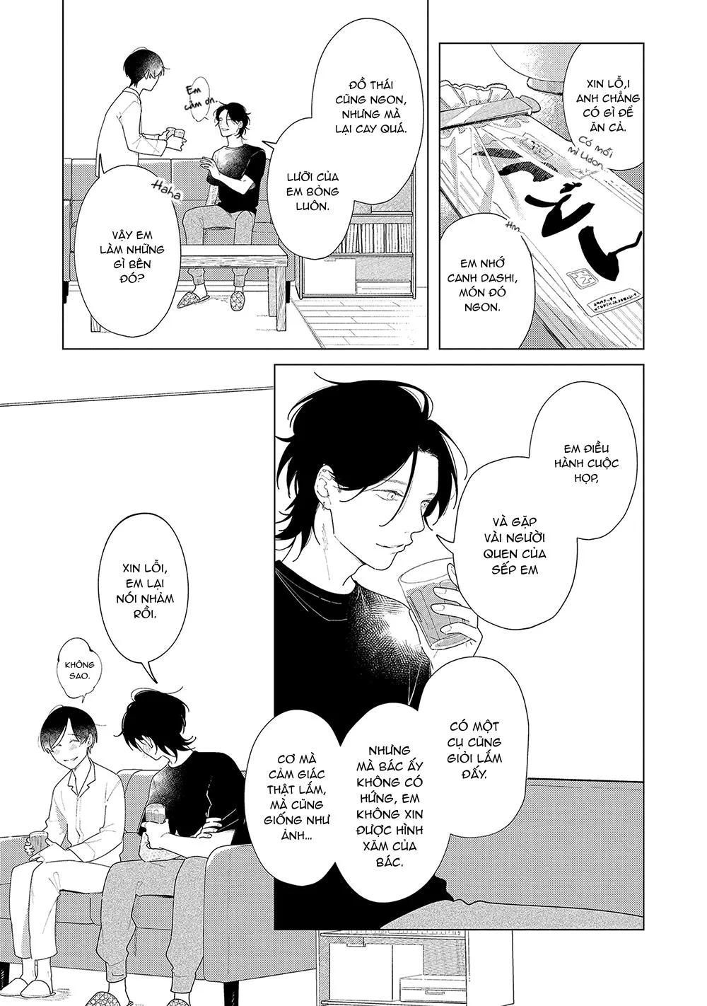 Come To Hand Chapter 4 Trang 22