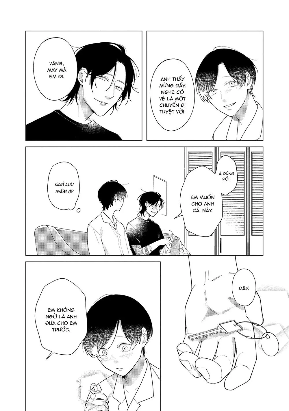 Come To Hand Chapter 4 Trang 23