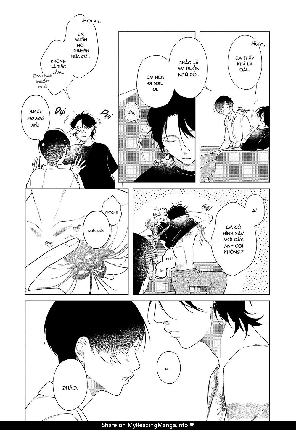 Come To Hand Chapter 4 Trang 24