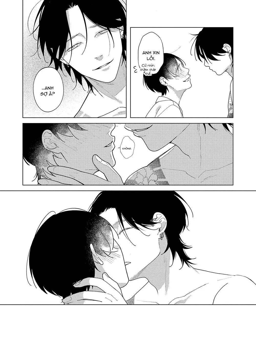 Come To Hand Chapter 4 Trang 25