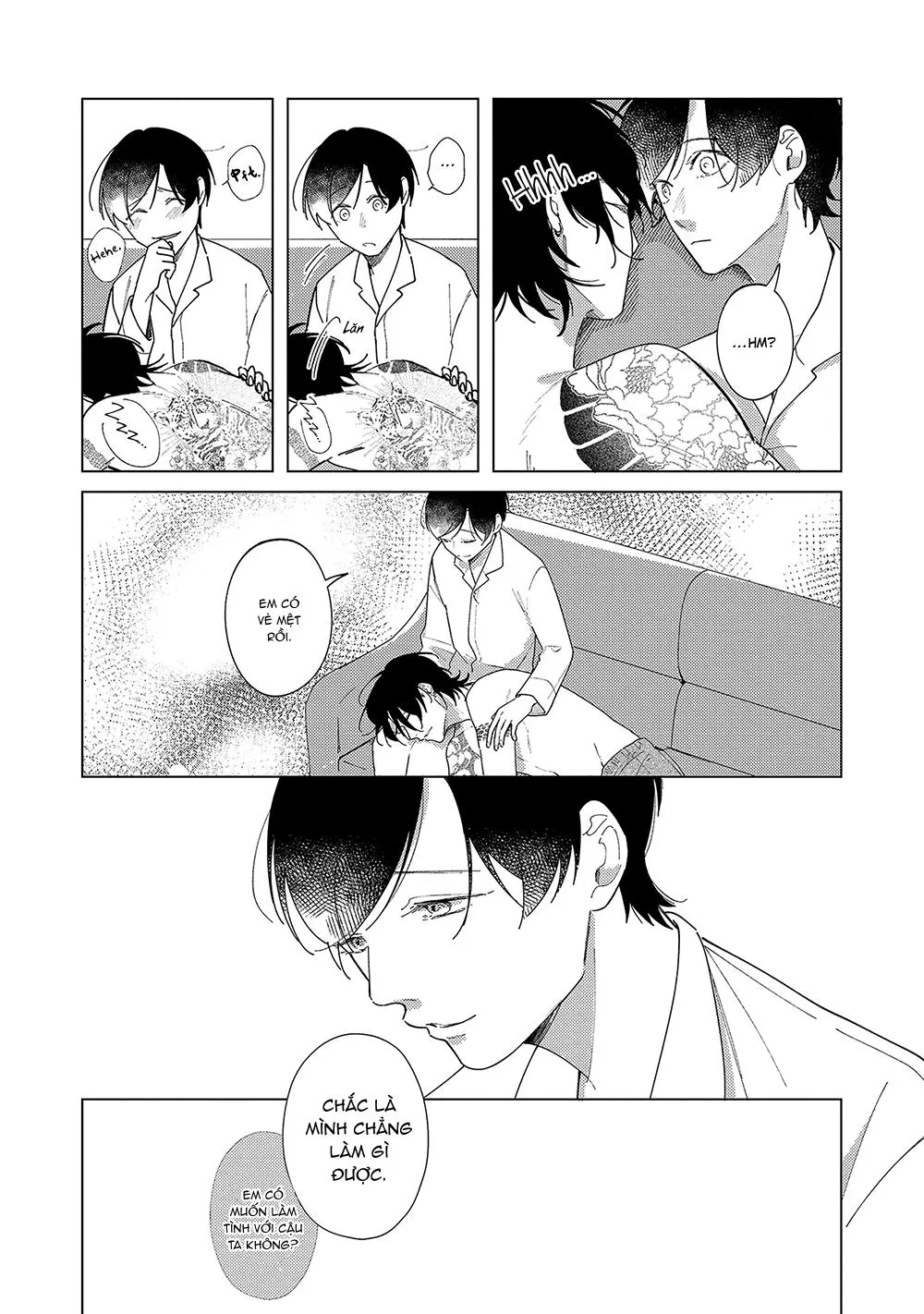 Come To Hand Chapter 4 Trang 26