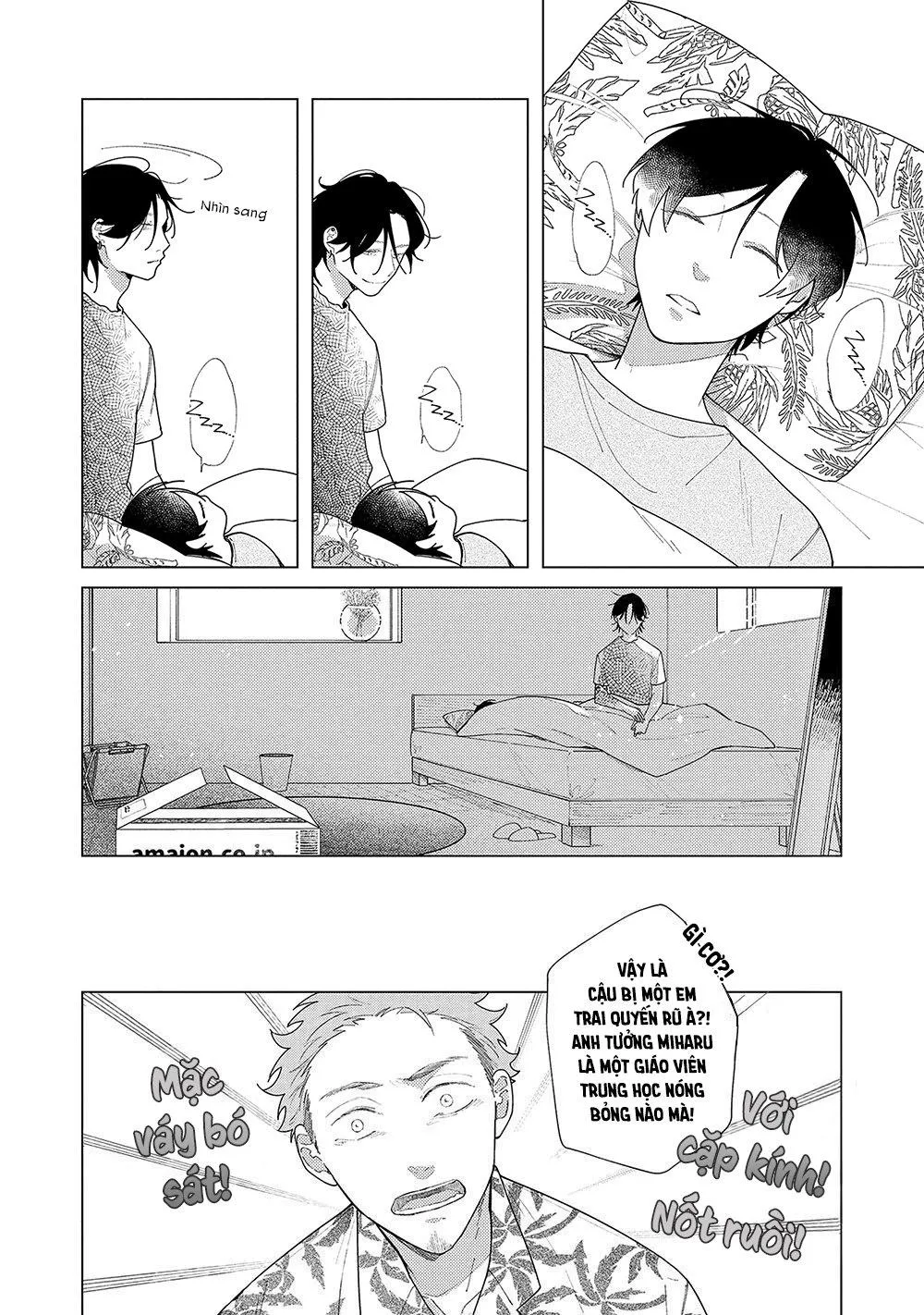 Come To Hand Chapter 5 Trang 3