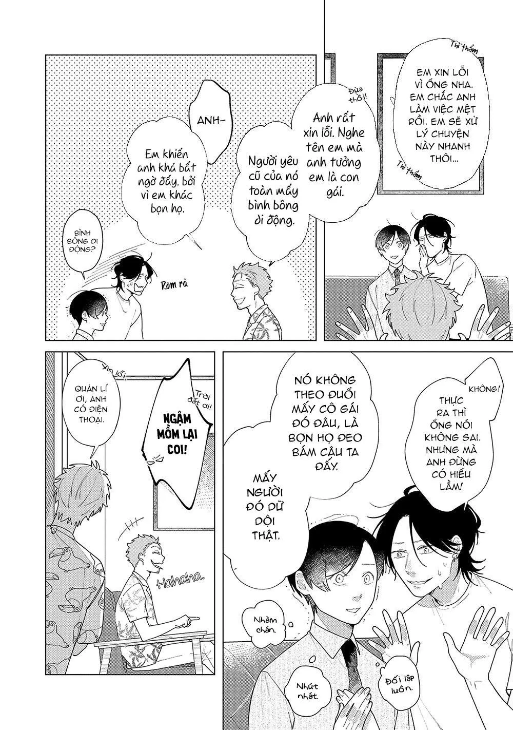 Come To Hand Chapter 5 Trang 4