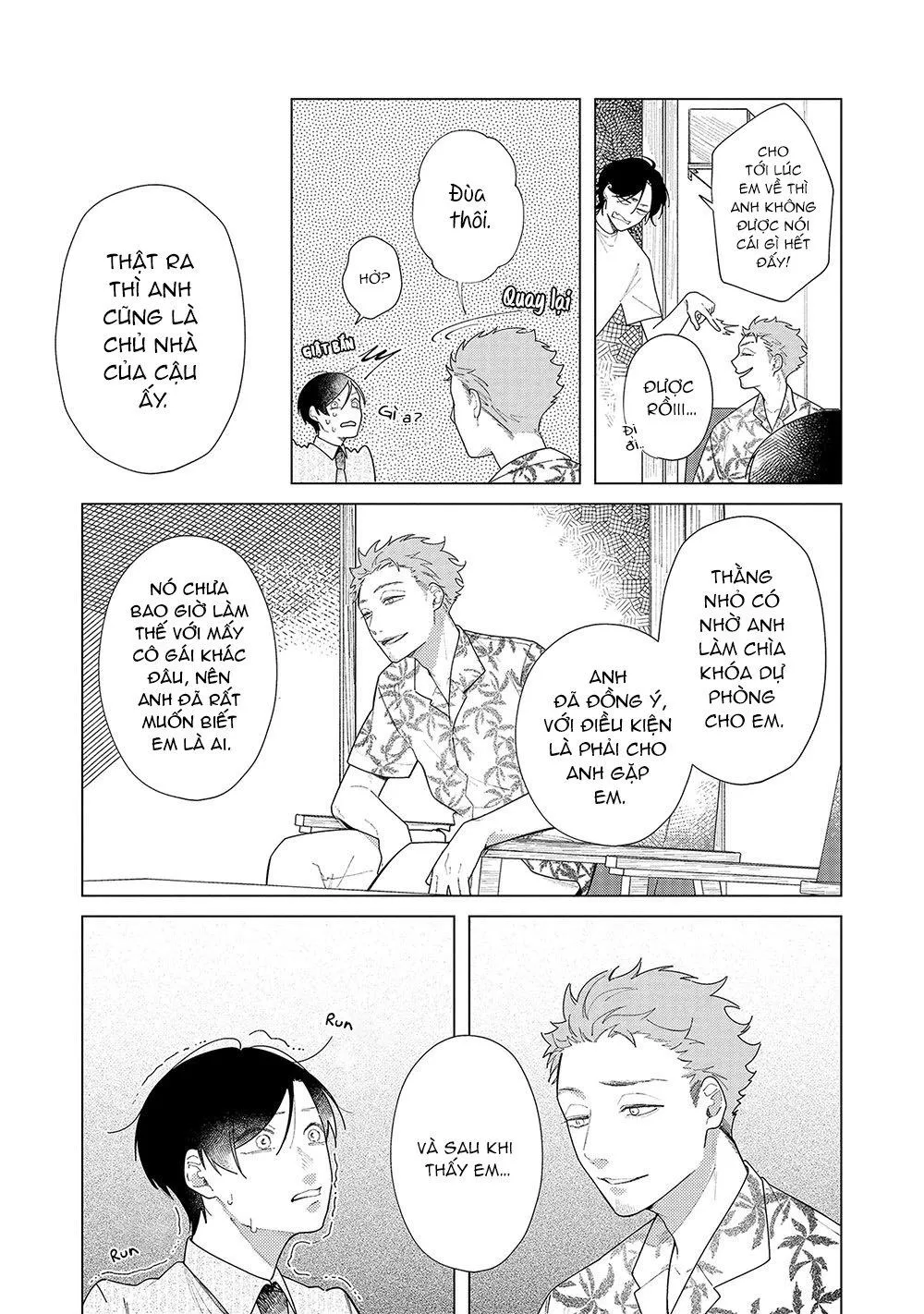 Come To Hand Chapter 5 Trang 5