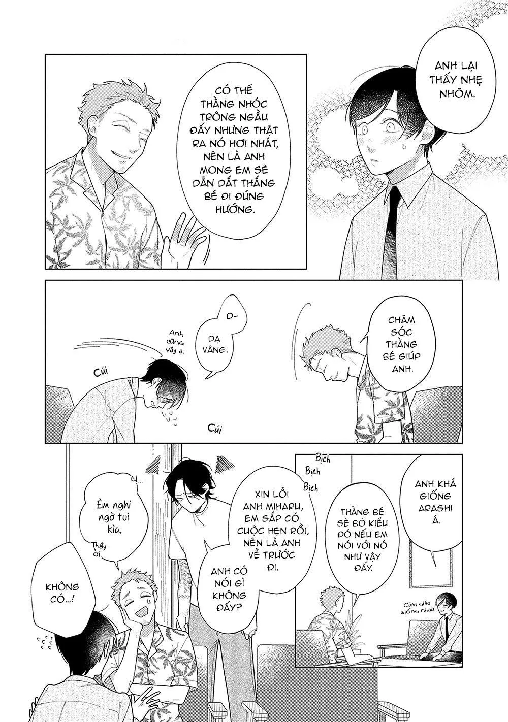 Come To Hand Chapter 5 Trang 6