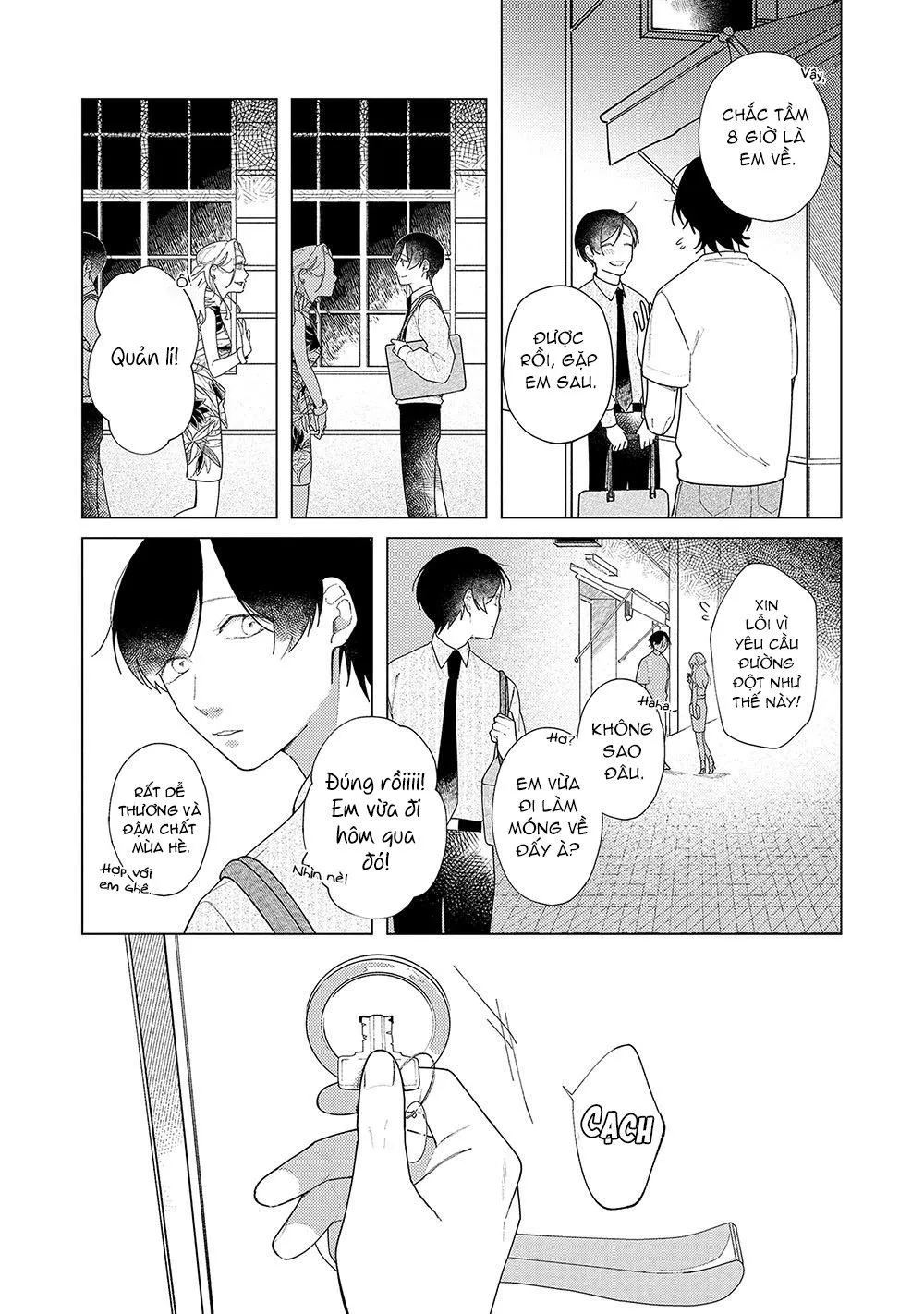 Come To Hand Chapter 5 Trang 7