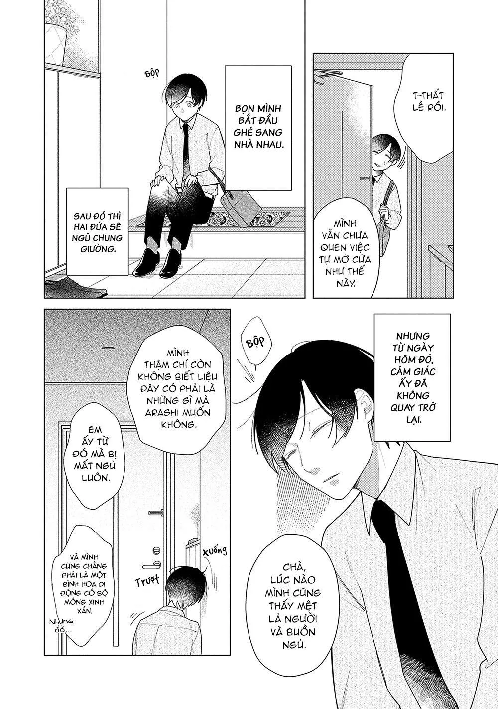 Come To Hand Chapter 5 Trang 8