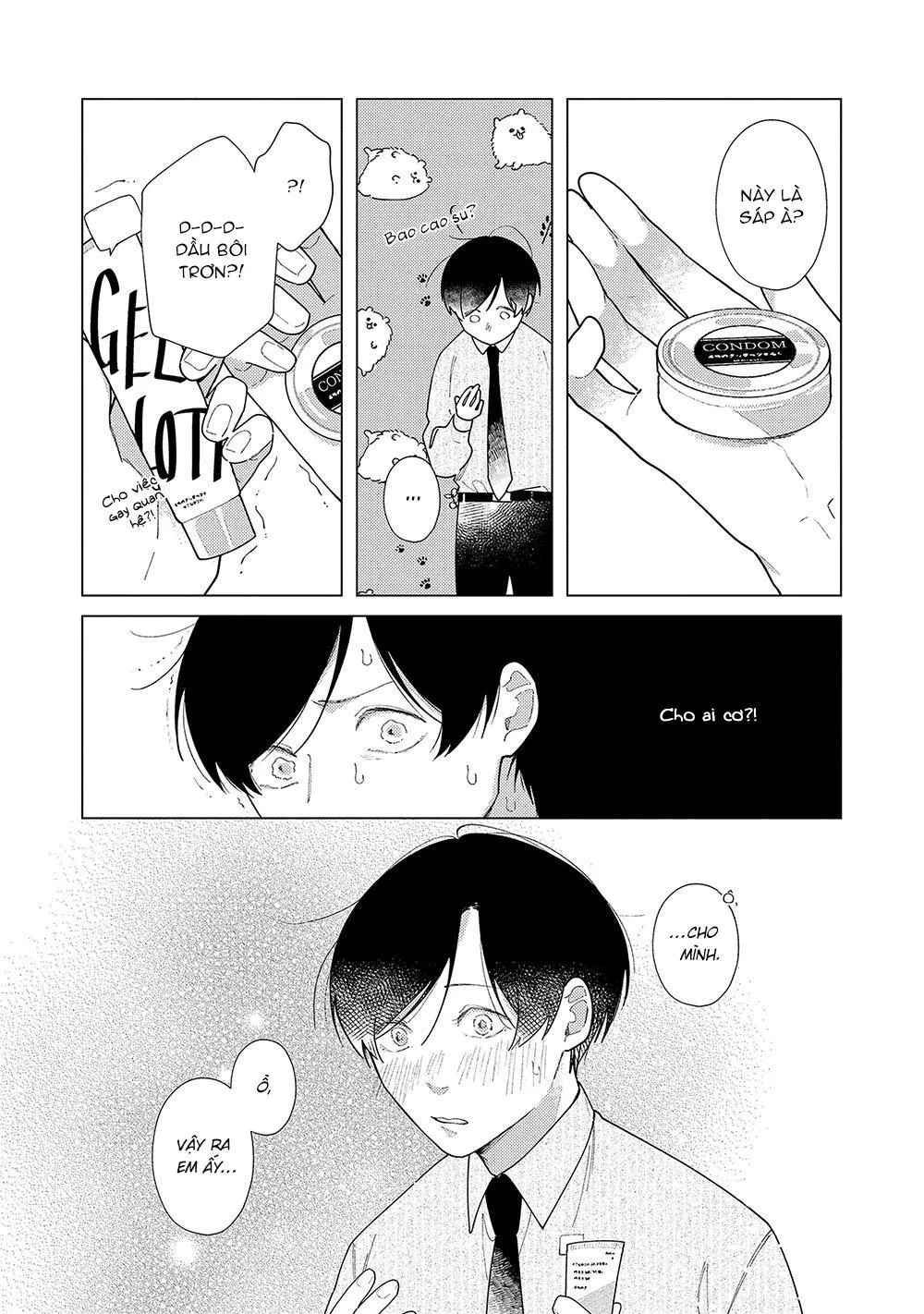 Come To Hand Chapter 5 Trang 9