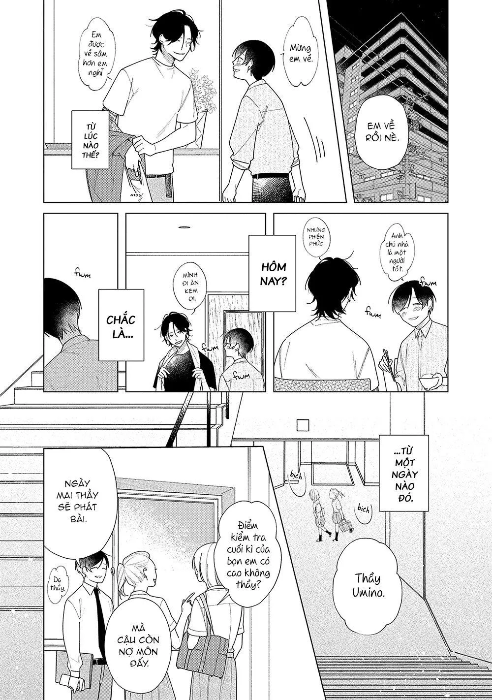 Come To Hand Chapter 5 Trang 10